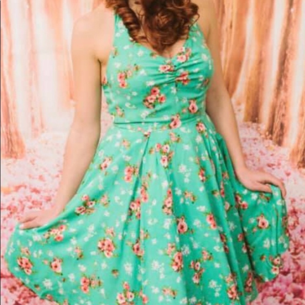 2/$10 Halter style dress